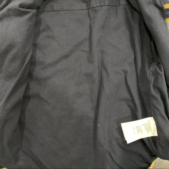 Mayoral Lined Flannel Button Down Size 3 - Picture 4 of 6